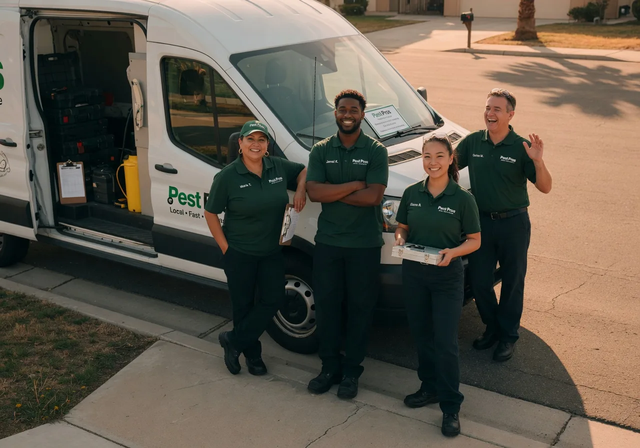 Pest Control company in Summitville, IN